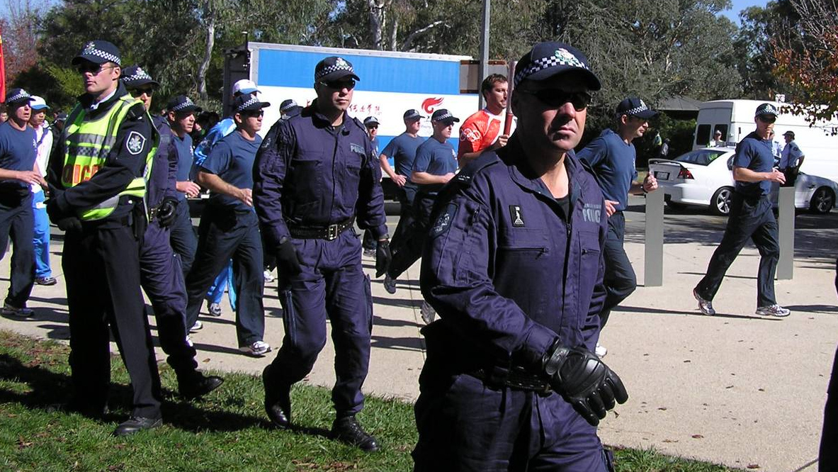 Федеральная полиция Австралии