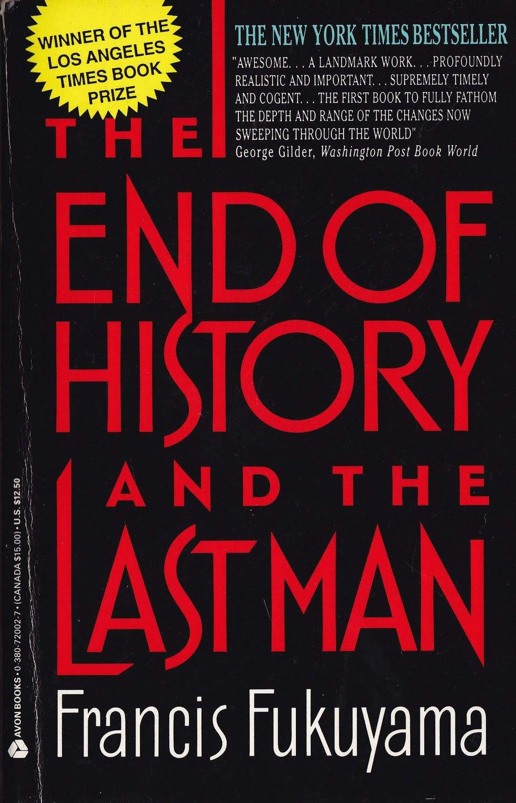 Книга «Конец истории и последний человек»