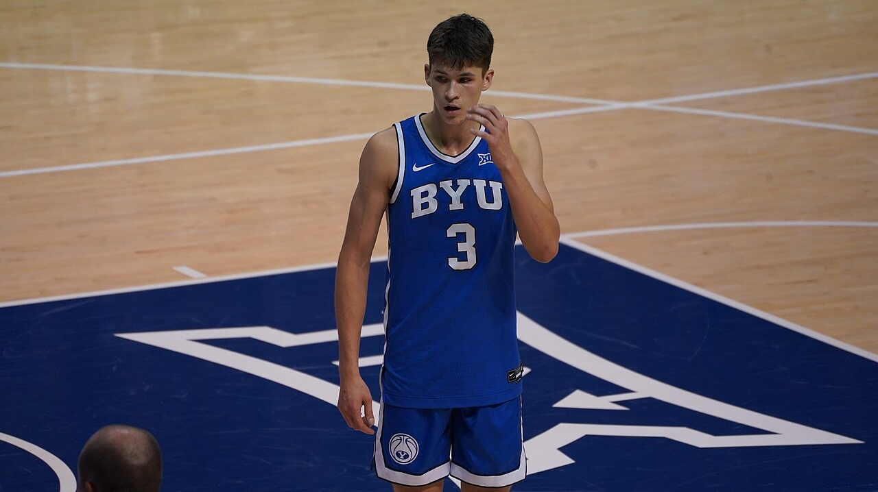 Защитник клуба «Бруклин» (НБА) Егор Дёмин