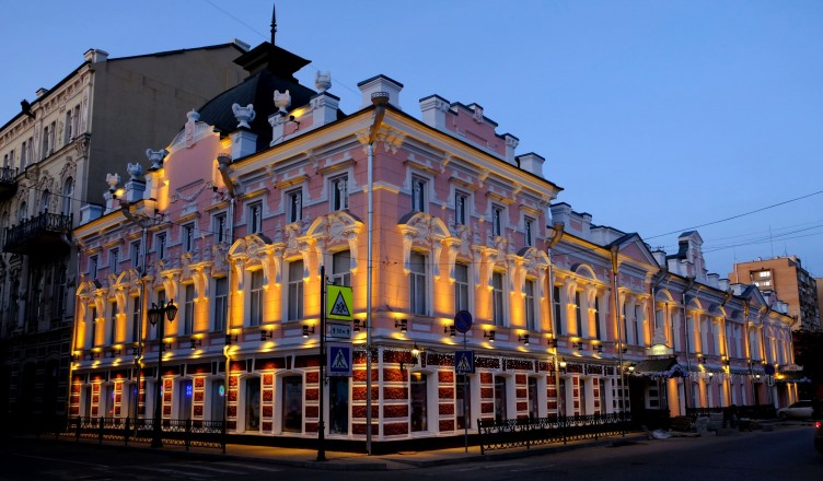 Здание Астраханского театра кукол