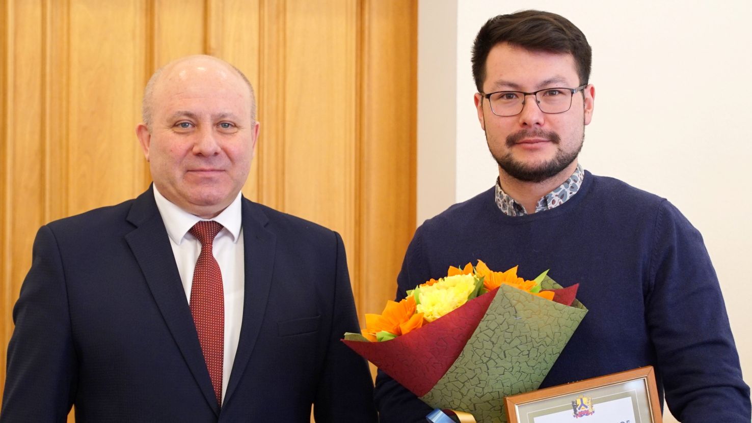 Мэр Хабаровска Сергей Кравчук поздравил журналистов с профессиональным праздником