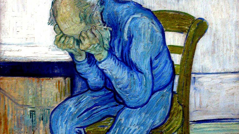 Ван Гог. На пороге вечности. 1890