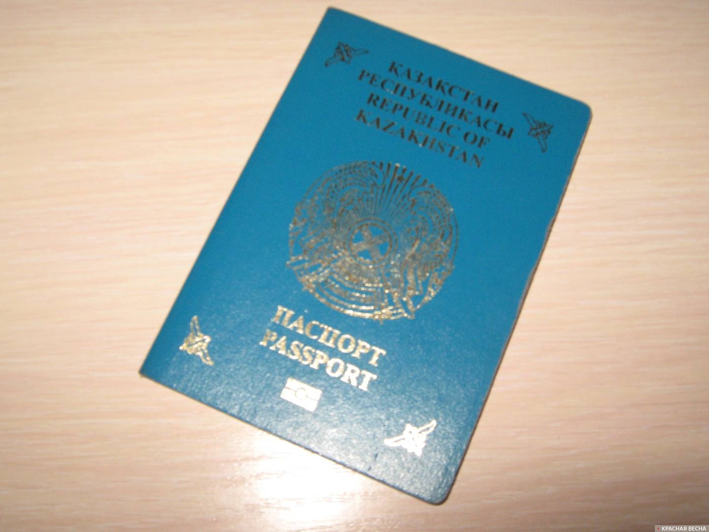 Паспорт. Казахстан