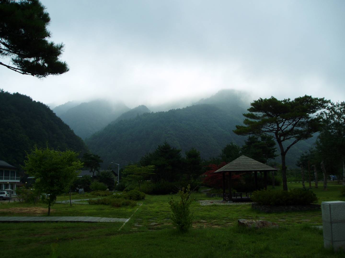 Южная Корея, природа