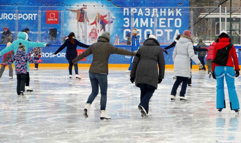 «Праздник зимнего спорта», 10 февраля Санкт-Петербург