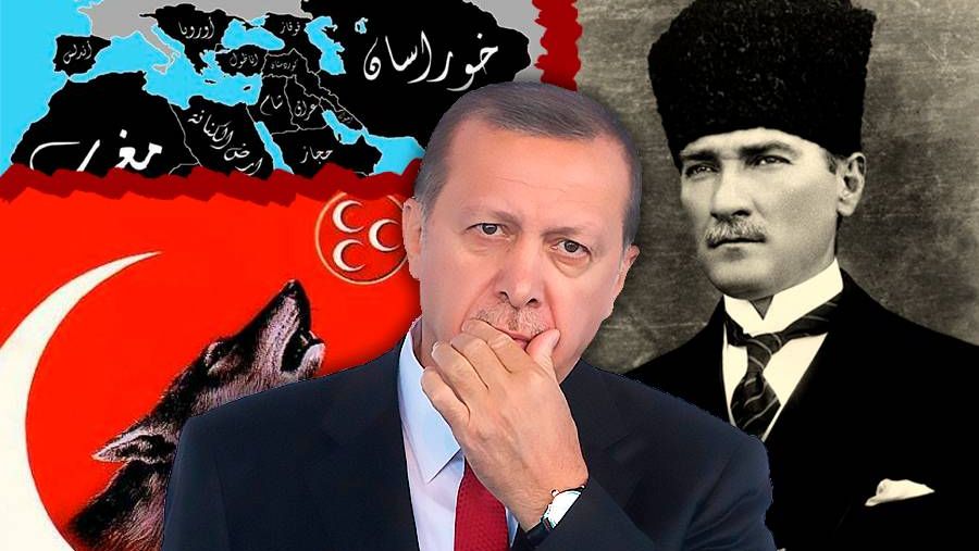 Эрдоган между Ататюрком Бозкуртом и Халифатом