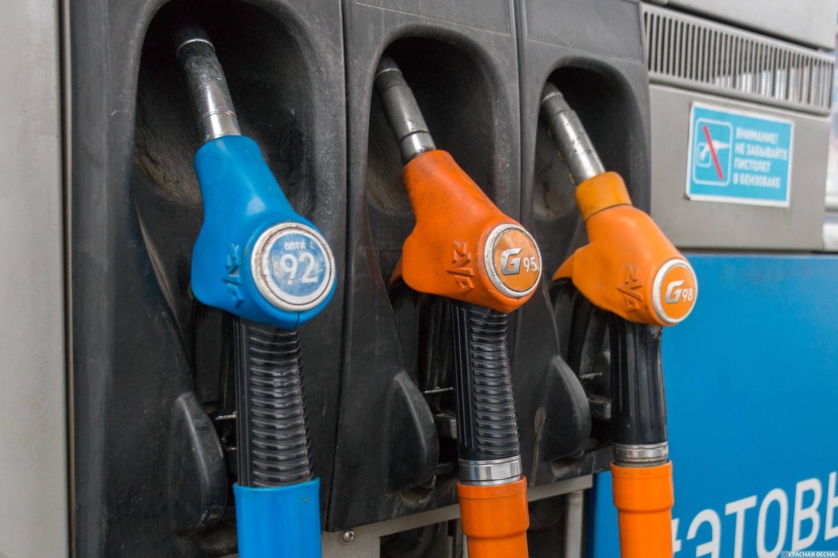 Бензоколонка