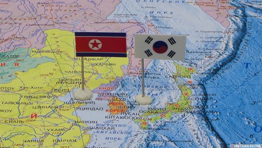 Северная Корея. Южная Корея