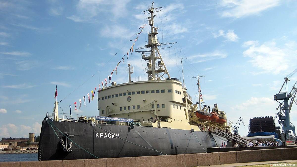 Ледокол «Красин». Санкт-Петербург. 18.06.2018 г.