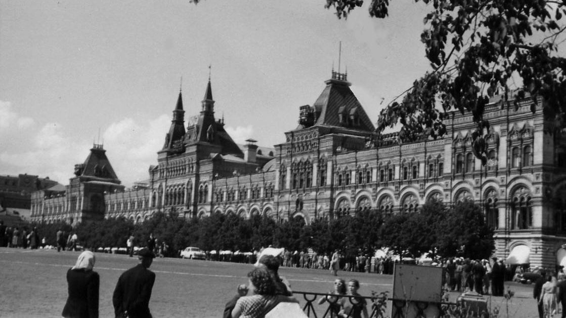 Московский универмаг ГУМ, 1960 г.