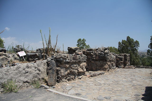 Руины Вифсаиды. Израиль.