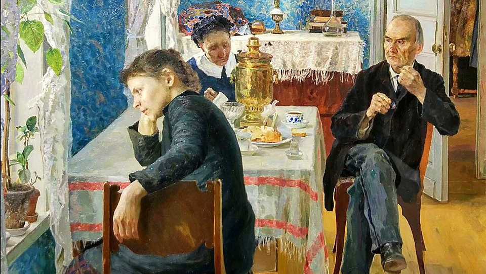 Василий Бакшеев. Житейская проза. 1892-93