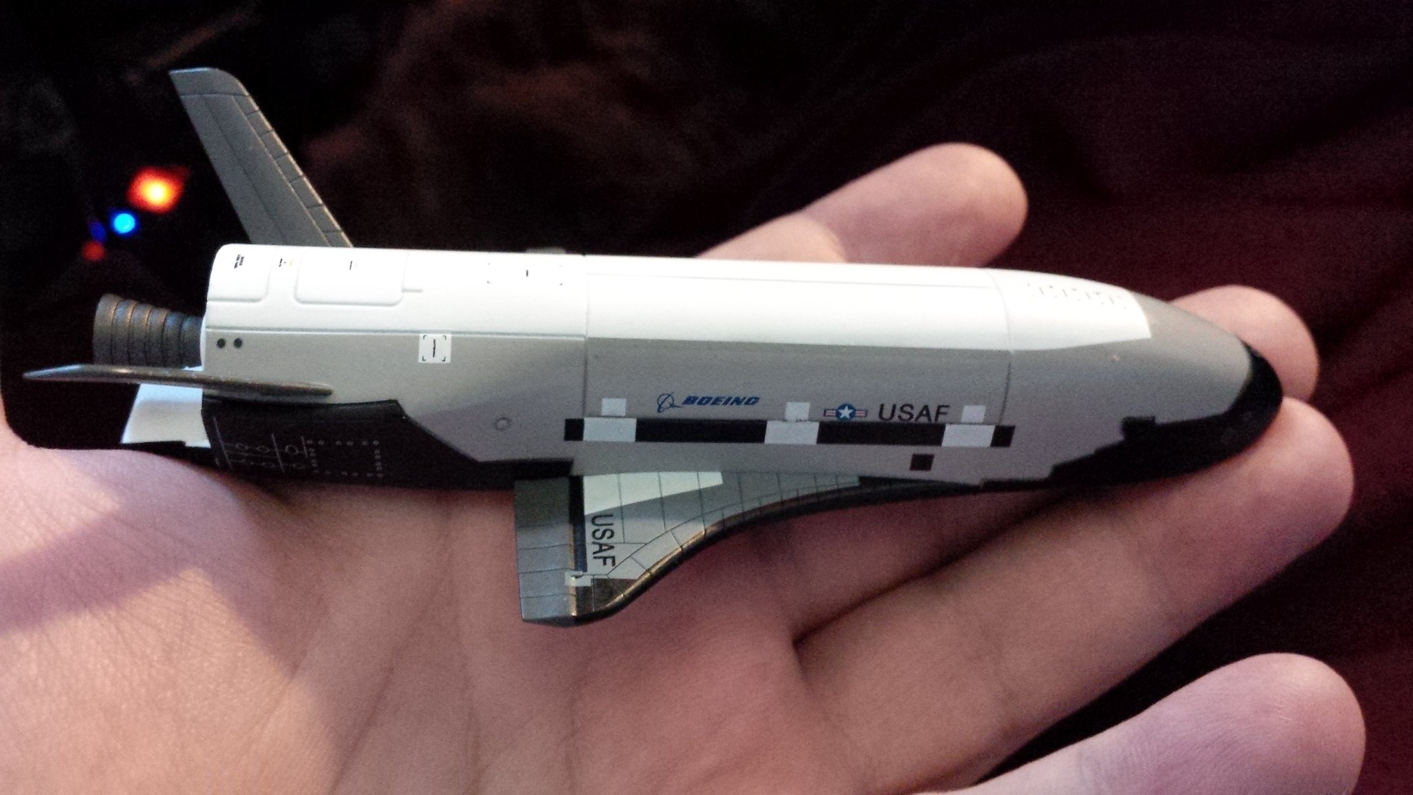 Модель «X-37B Orbital Test Vehicle-4»