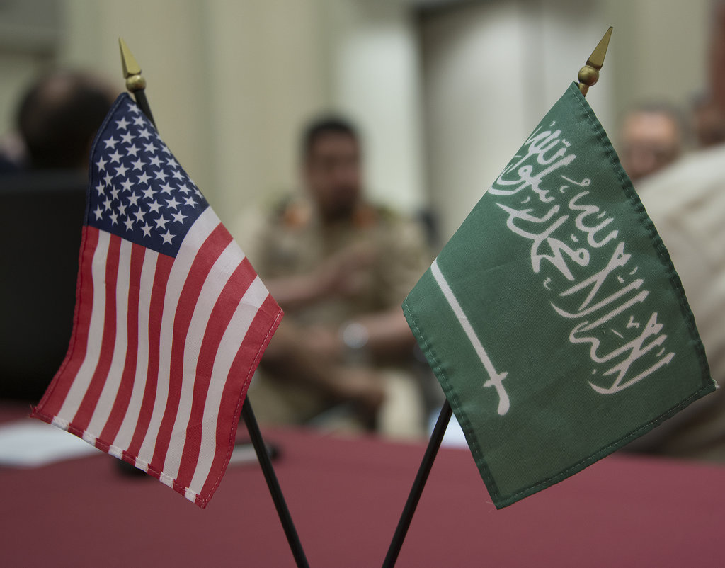 США и Саудовская Аравия [(сс) U.S. Army]