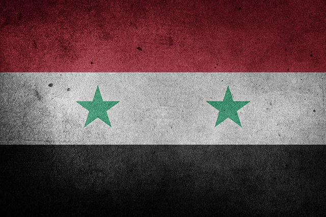 Флаг Сирии [(сс) Etereuti]