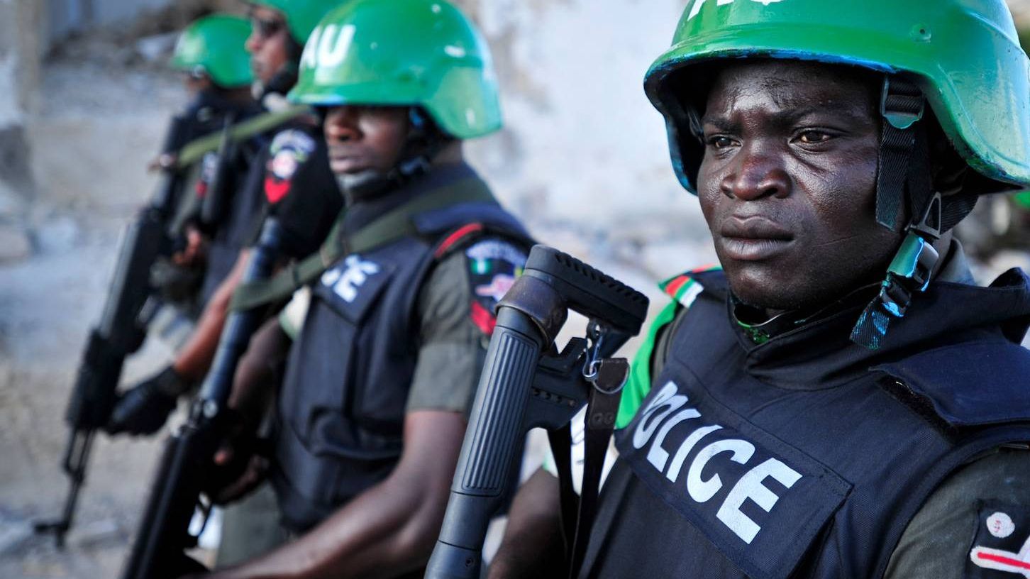Полиция Африканского союза в Нигерии