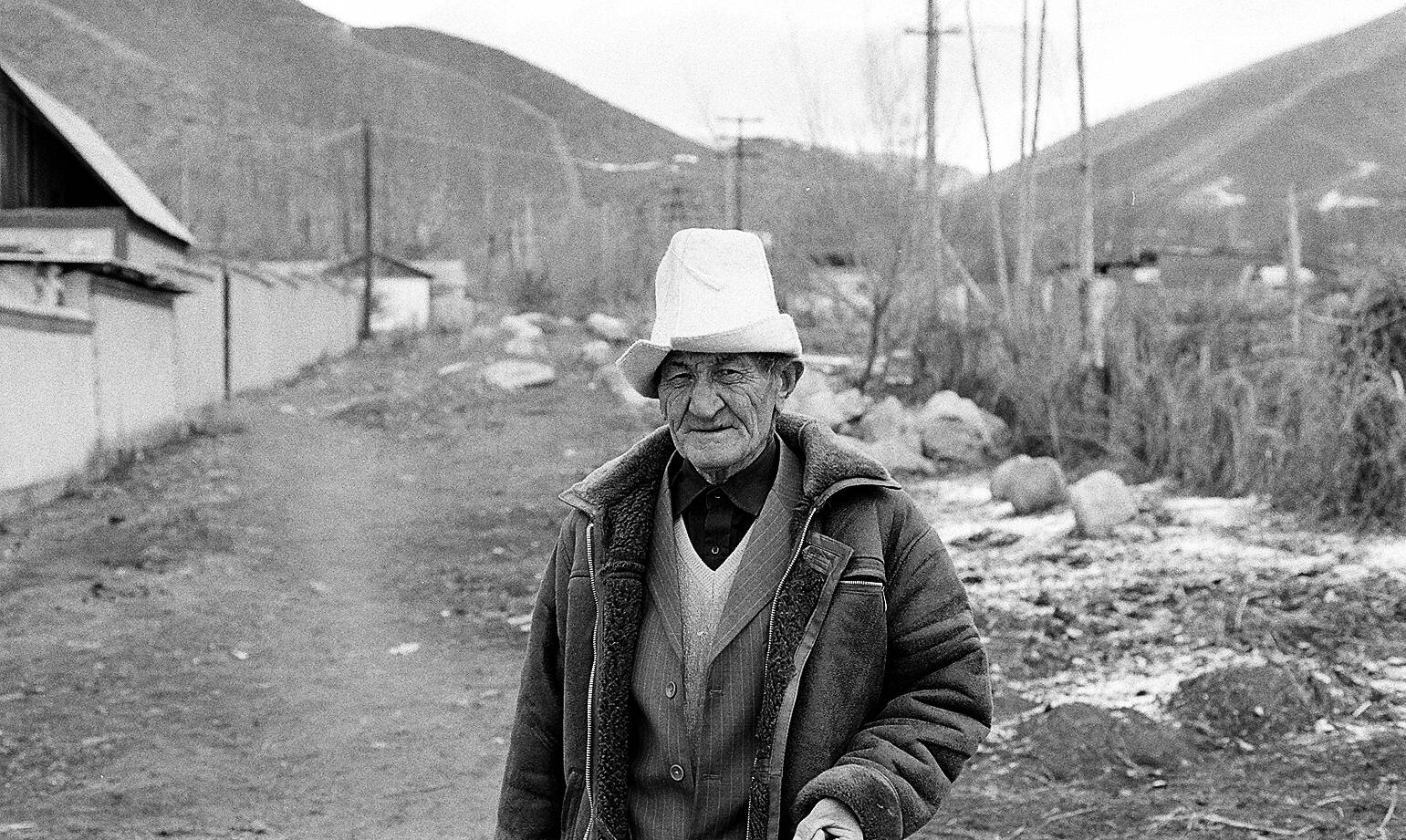 Пожилой киргиз