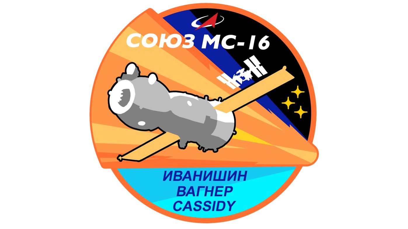 Эмблема «Союз МС-16»