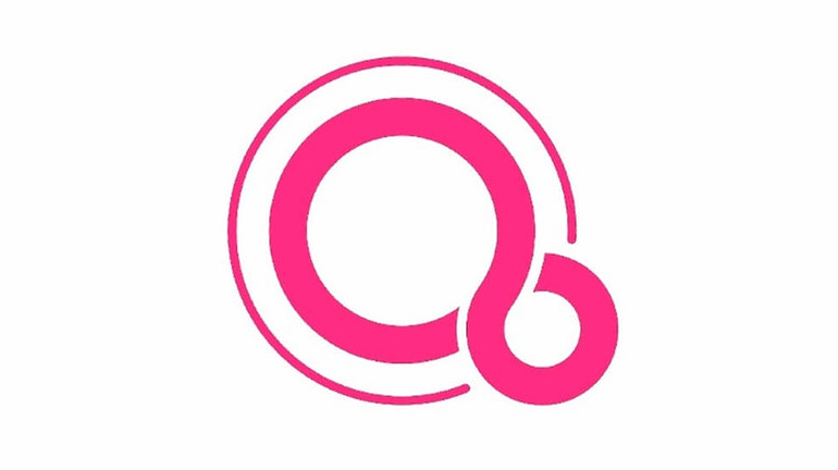 Логотип Fuchsia OS