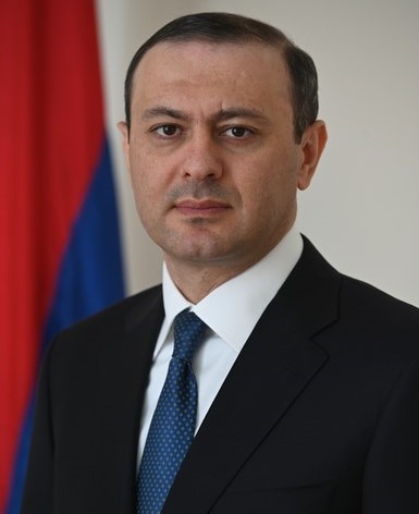 Секретарь Совбеза Армении Армен Григорян