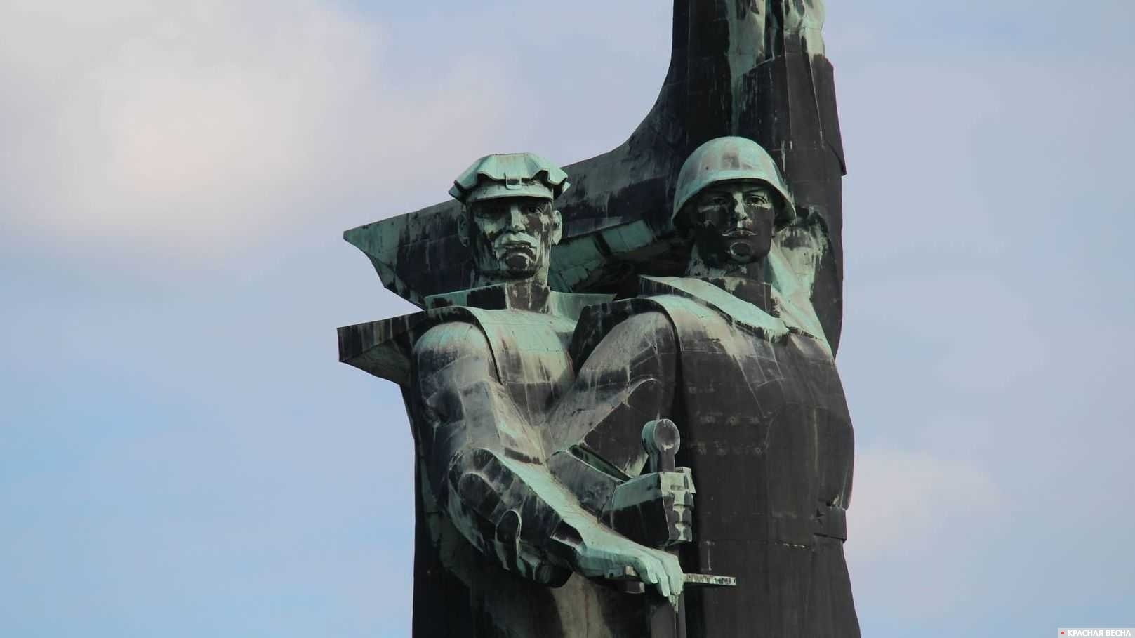 Памятник «Твоим освободителям, Донбасс»