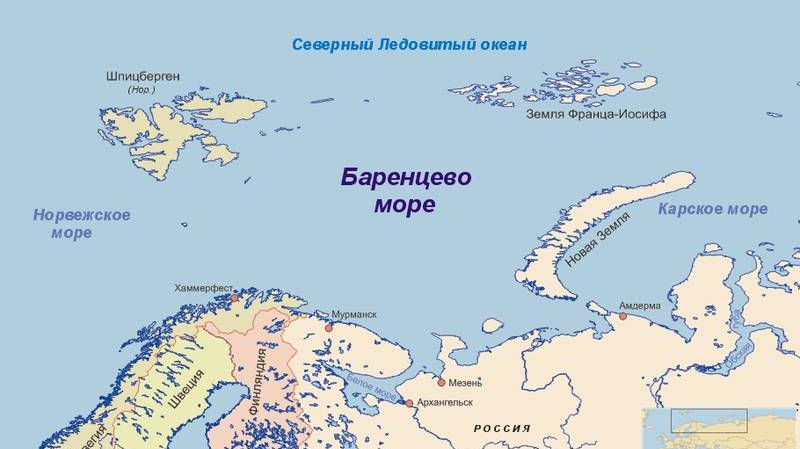 Баренцево море