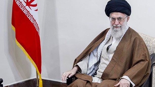 Верховный лидер Ирана аятоллы Али Хаменеи