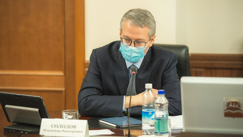 Врио губернатора Камчатского края Владимир Солодов