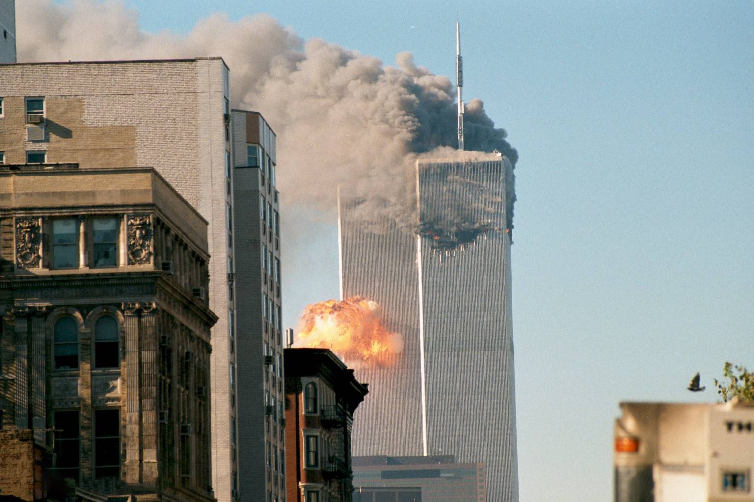 Теракт 11 сентября 2001 года, Нью-Йорк, США