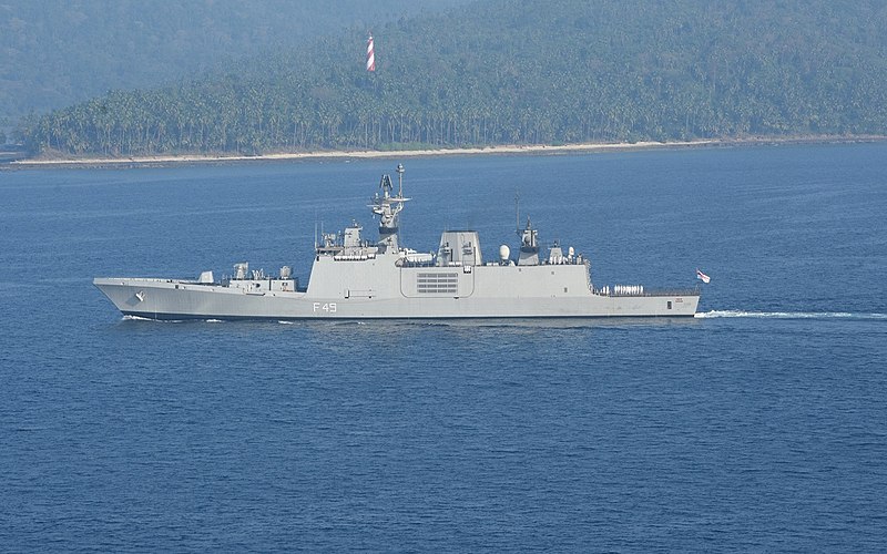 Фрегат ВМС Индии «Сахьядри»