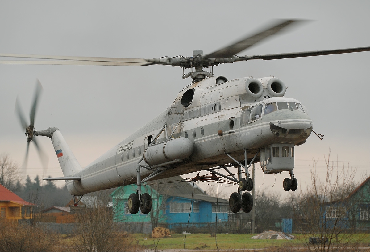 Вертолет Ми-10К