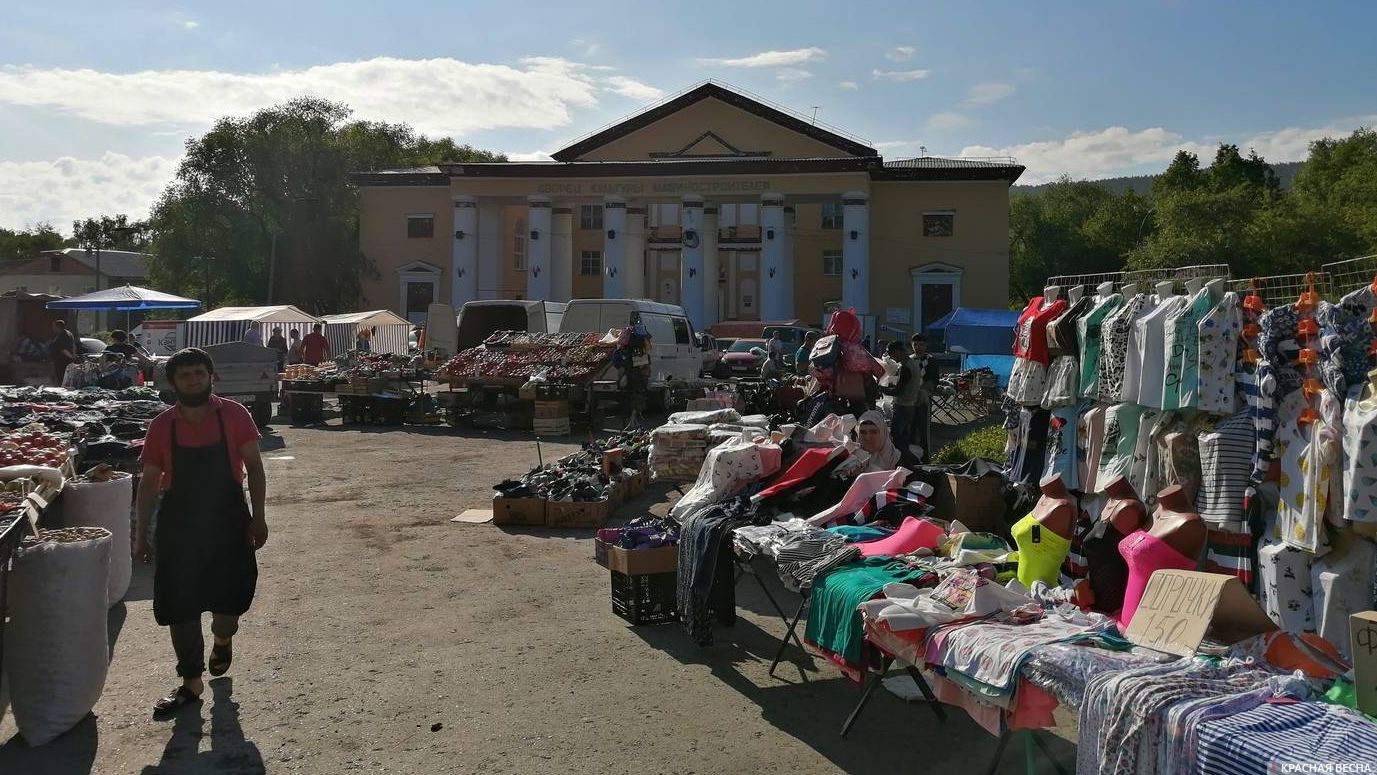 «Празднование» 1 июня в Кусе