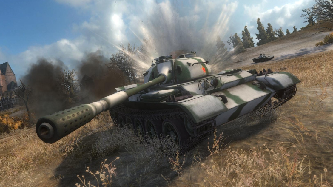 World of tanks amway921 как играть на тигре 1 обзор