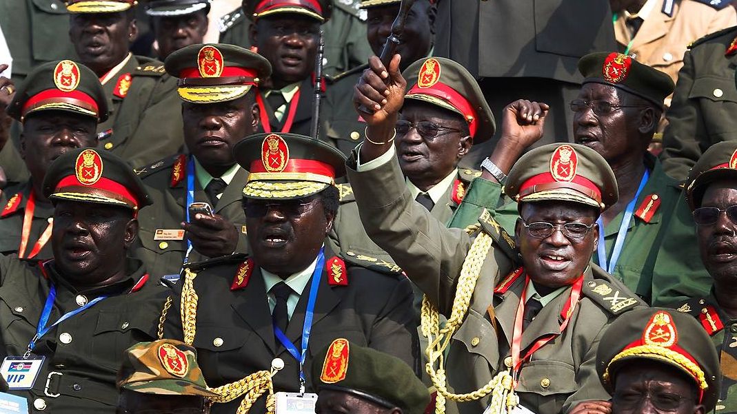 Генералы Южного Судана