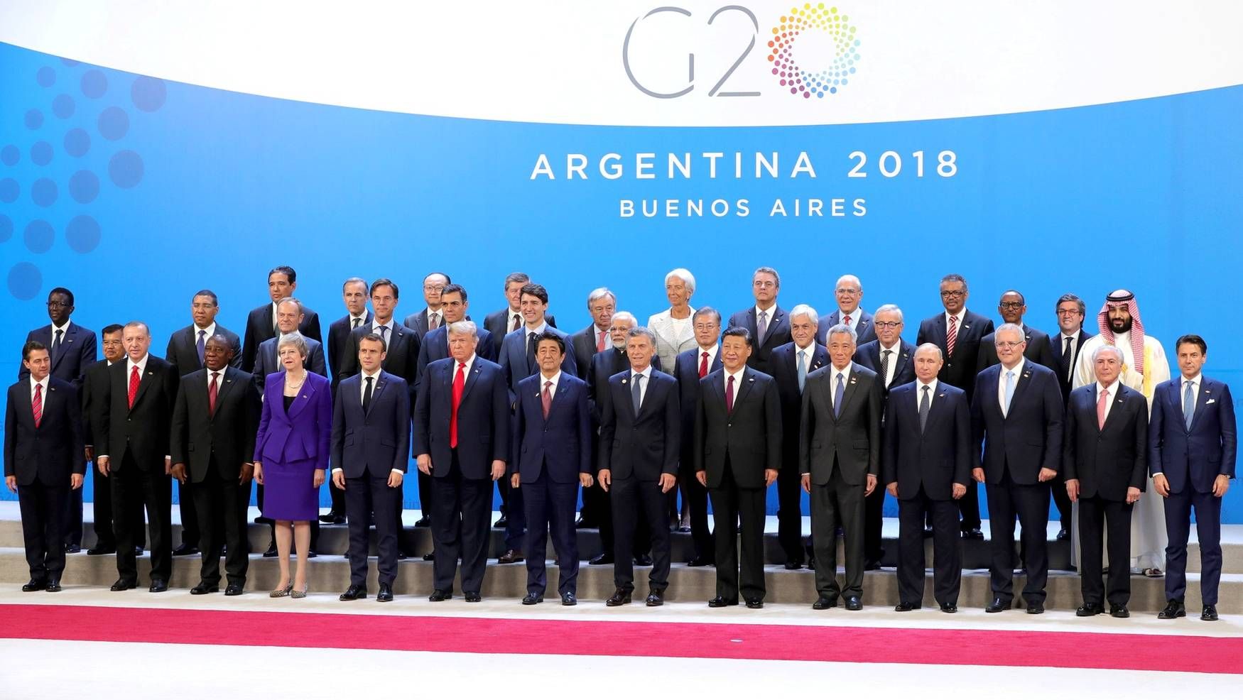G20 Аргентина 2018