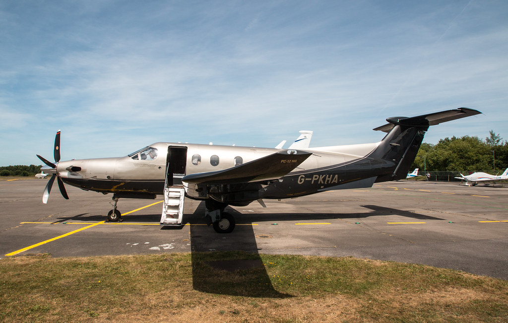 Самолет Pilatus PC-12