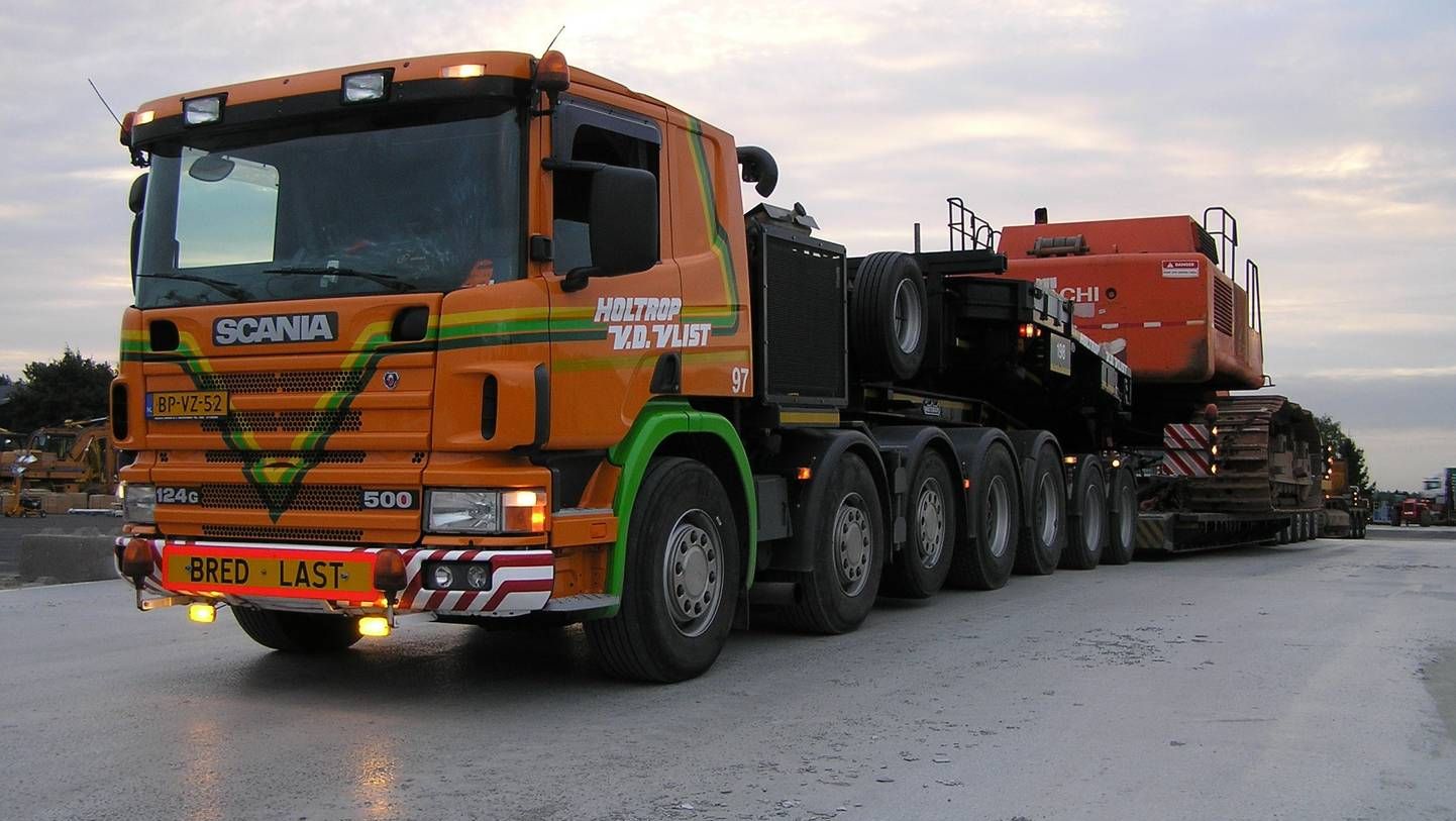 Scania. грузовик