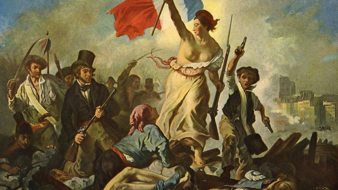 «Свобода, ведущая народ», 1830 год