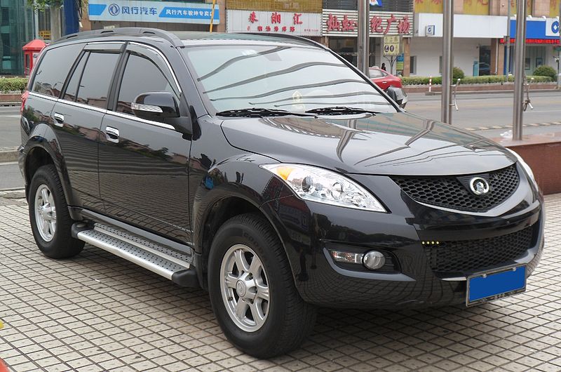 Китайский пикап haval