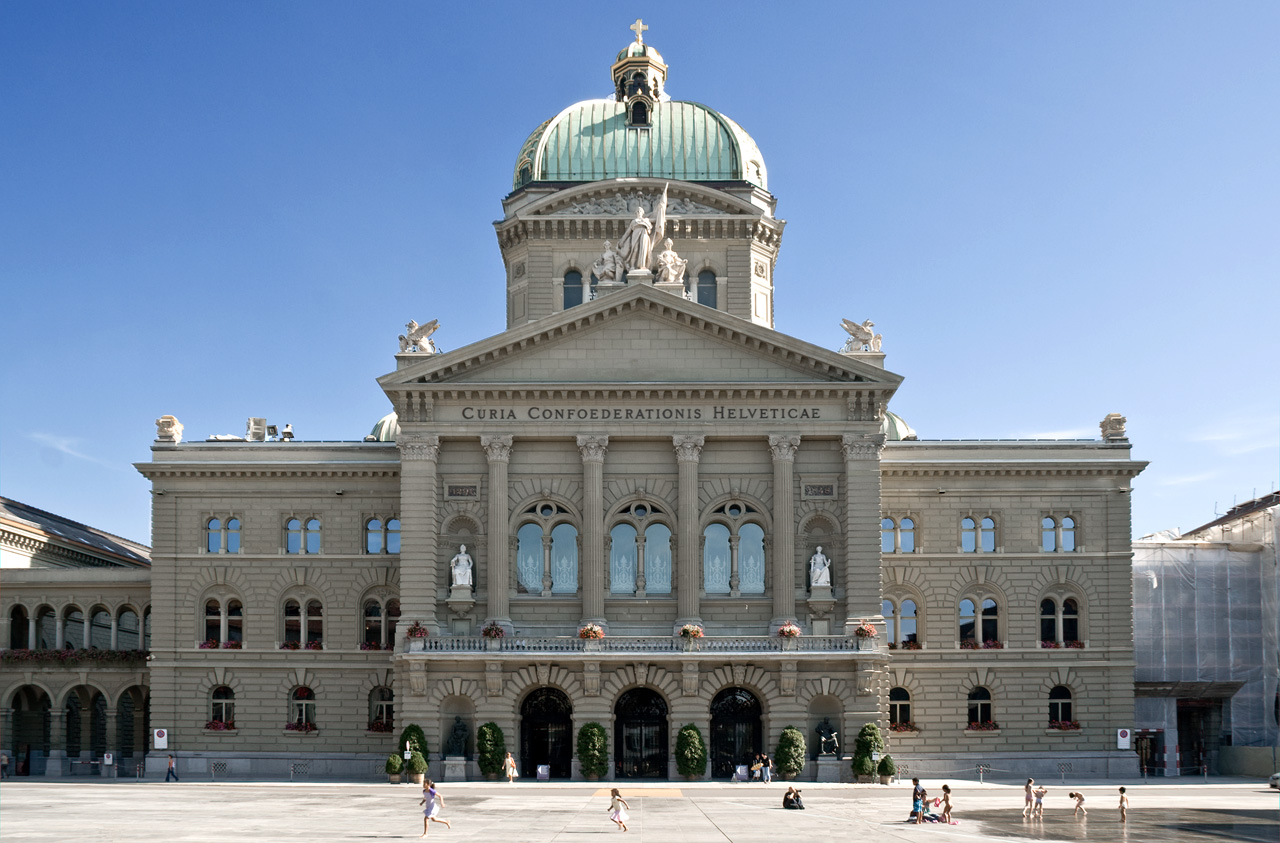 Федеральный дворец, Швейцария