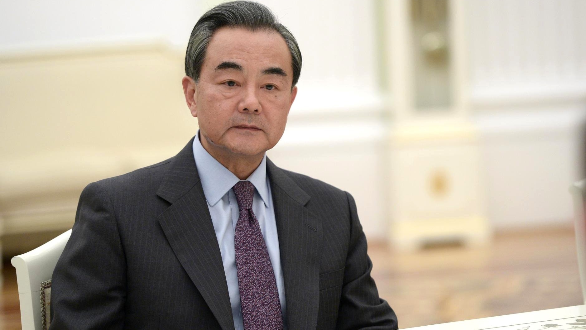 Министр иностранных дел Китайской Народной Республики Ван И