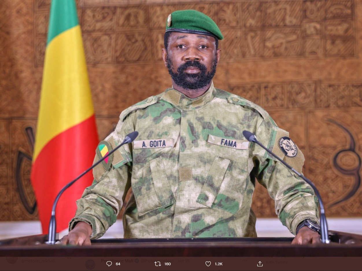 Лидер Мали Ассими Гойта