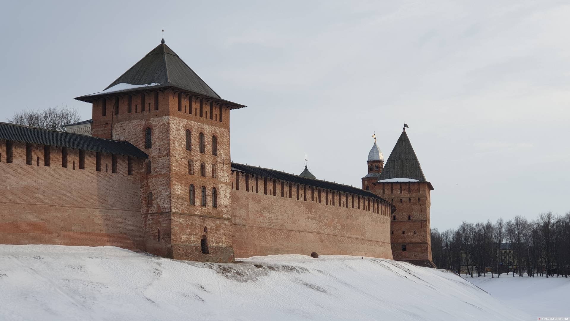 Кремль. Великий Новгород