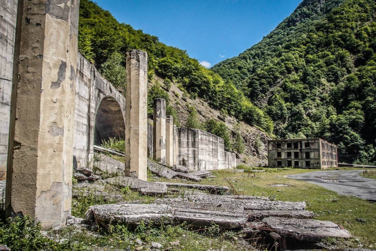 Древние руины в Грузии