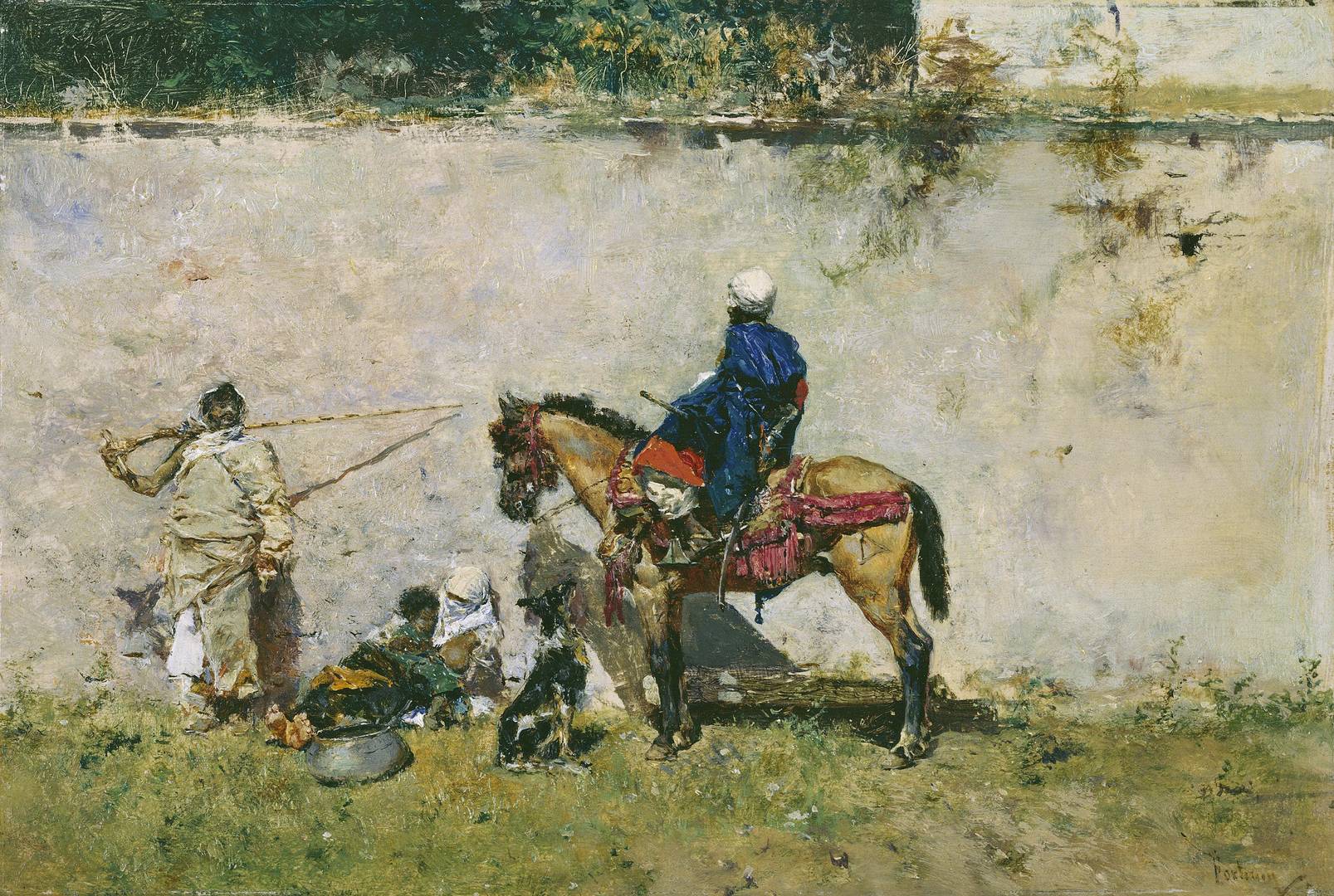 Мариано Фортуни-и-Марсаль. Марокканцы. 1872-1874