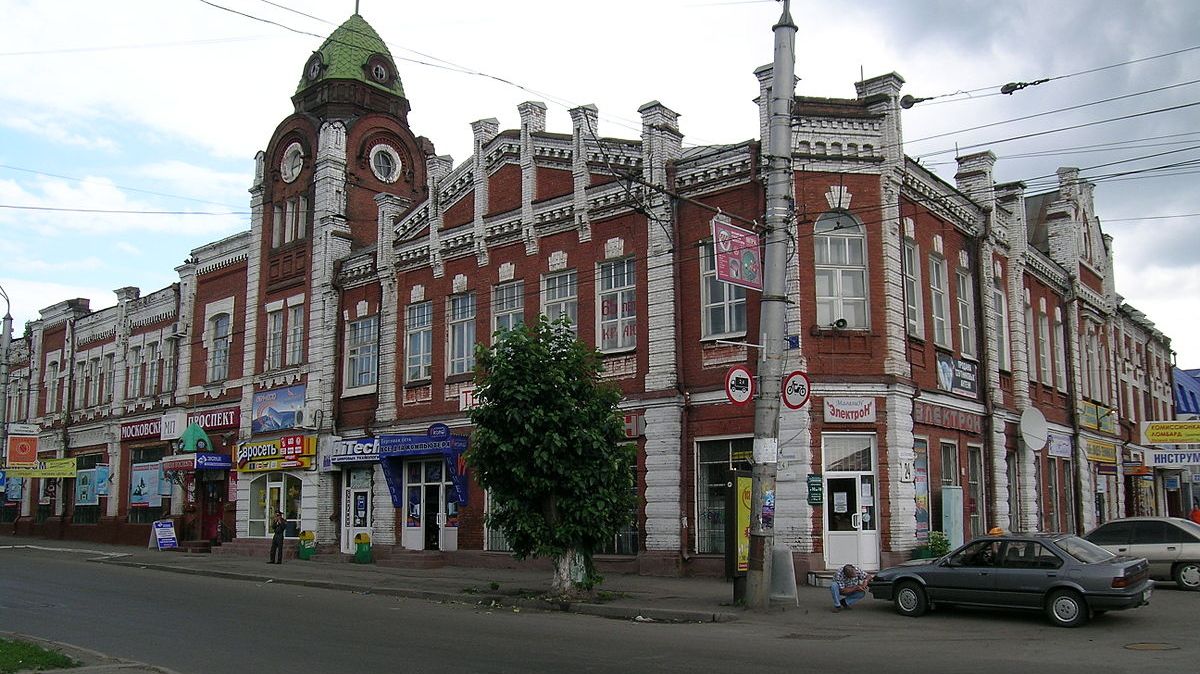 Здание Думы Барнаул городской Барнаул