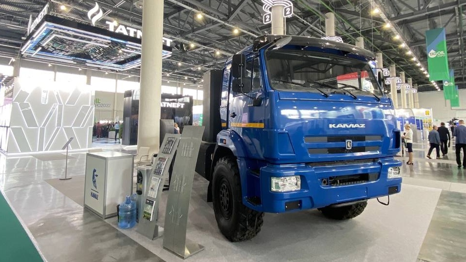 КамАЗ-5350-3861-37 на TatOilExpo-2022