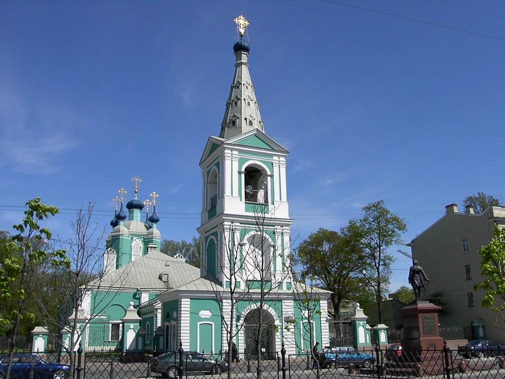 Сампсониевский собор. Санкт-Петербург
