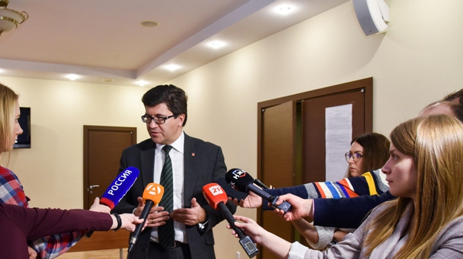 Евгений Никора — глава Мурманска