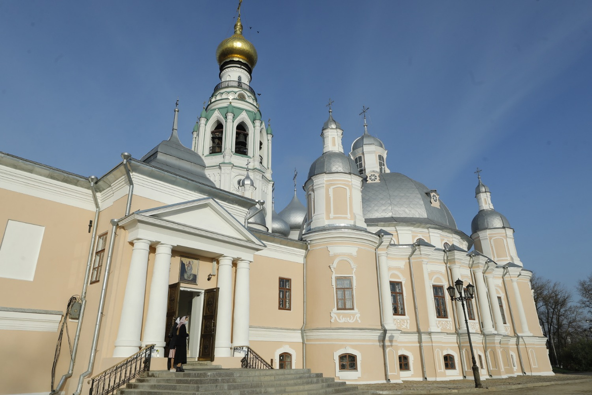 воскресенский собор в вологде